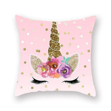 Load image into Gallery viewer, Unicorn Pillow Case