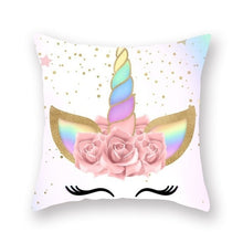 Load image into Gallery viewer, Unicorn Pillow Case