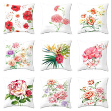 Load image into Gallery viewer, Multi-Color Flowers Pillows Case