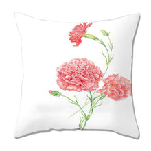 Load image into Gallery viewer, Multi-Color Flowers Pillows Case