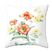 Load image into Gallery viewer, Multi-Color Flowers Pillows Case