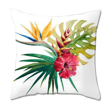 Load image into Gallery viewer, Multi-Color Flowers Pillows Case