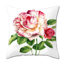 Load image into Gallery viewer, Multi-Color Flowers Pillows Case