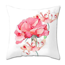 Load image into Gallery viewer, Multi-Color Flowers Pillows Case