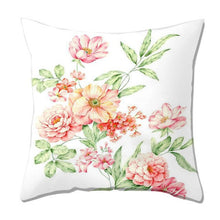 Load image into Gallery viewer, Multi-Color Flowers Pillows Case