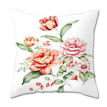 Load image into Gallery viewer, Multi-Color Flowers Pillows Case