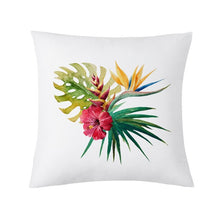 Load image into Gallery viewer, Tropical Plants Pillow Case