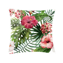 Load image into Gallery viewer, Tropical Plants Pillow Case