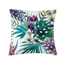Load image into Gallery viewer, Tropical Plants Pillow Case