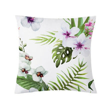 Load image into Gallery viewer, Tropical Plants Pillow Case