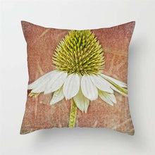 Load image into Gallery viewer, Pink Red Flower Pillows Case