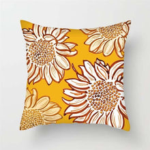 Load image into Gallery viewer, Pink Red Flower Pillows Case