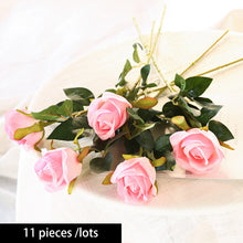 Load image into Gallery viewer, Roses Artificial Flowers