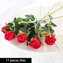 Load image into Gallery viewer, Roses Artificial Flowers