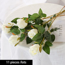 Load image into Gallery viewer, Roses Artificial Flowers