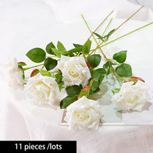 Load image into Gallery viewer, Roses Artificial Flowers