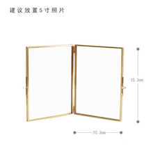 Load image into Gallery viewer, Nordic Metal Photo Frame