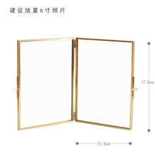 Load image into Gallery viewer, Nordic Metal Photo Frame