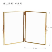 Load image into Gallery viewer, Nordic Metal Photo Frame