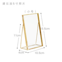 Load image into Gallery viewer, Nordic Metal Photo Frame