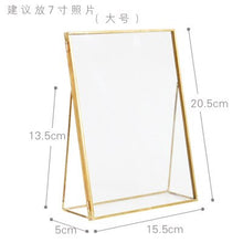 Load image into Gallery viewer, Nordic Metal Photo Frame