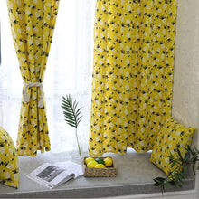 Load image into Gallery viewer, Fashion Pineapple Curtains