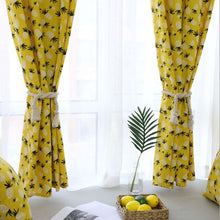 Load image into Gallery viewer, Fashion Pineapple Curtains