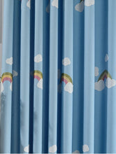 Load image into Gallery viewer, Embroidered  Linen and Cotton  Curtain