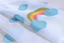 Load image into Gallery viewer, Embroidered  Linen and Cotton  Curtain