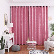 Load image into Gallery viewer, 6 Colors Stars Moon Curtains