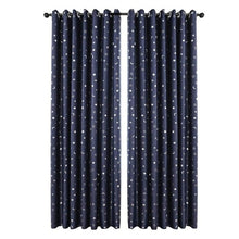 Load image into Gallery viewer, 6 Colors Stars Moon Curtains