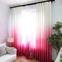 Load image into Gallery viewer, Pink Purple Curtains