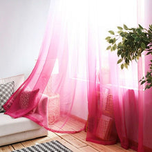 Load image into Gallery viewer, Pink Purple Curtains