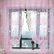 Load image into Gallery viewer, Window Curtains Sheer Voile Tulle