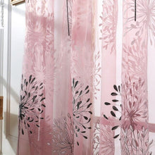 Load image into Gallery viewer, Europe Sheer Valance Yarn Curtain