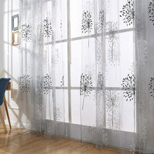 Load image into Gallery viewer, Europe Sheer Valance Yarn Curtain